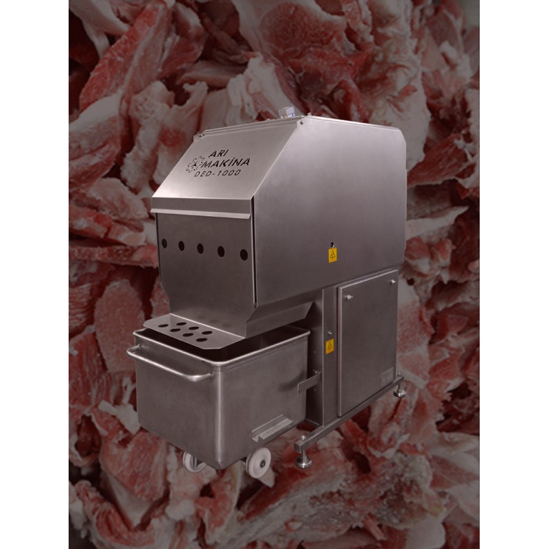 Frozen Meat Slicer Machine