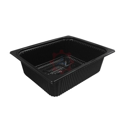 AP-325x265 H:100 Siyah Gıda Kabı